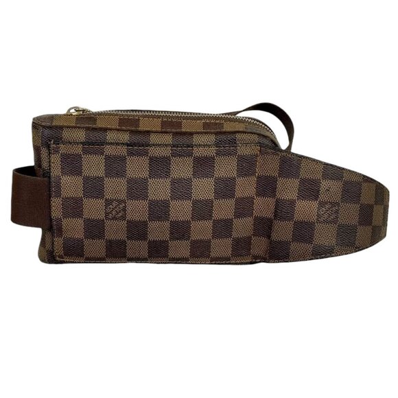 064515AG Louis Vuitton Waist Bag Brown Geronimos Damier - Picture 5 of 14